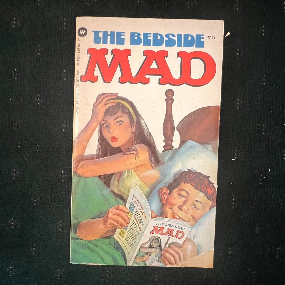 1973 Mad Magazine's "The Bedside Mad" #6